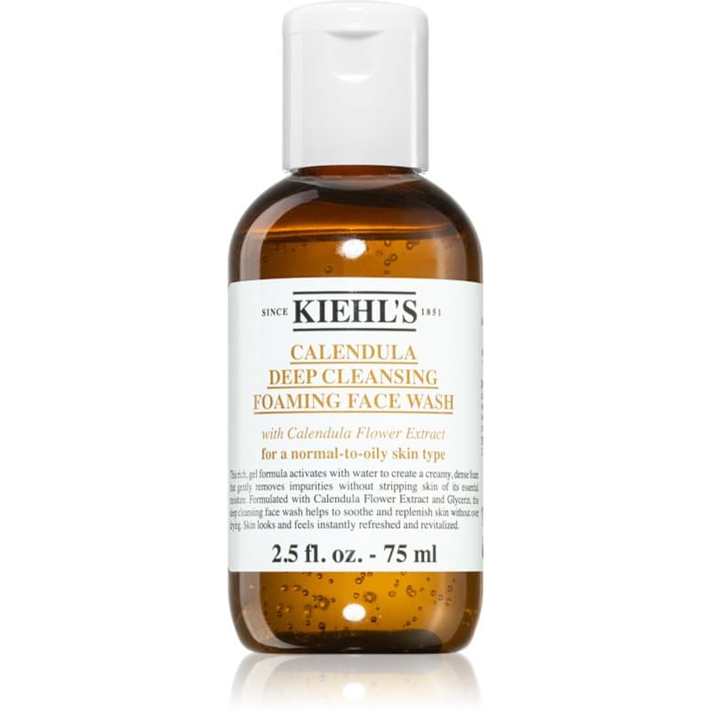 Calendula Deep Cleansing Foaming Face Wash żel do twarzy głęboko oczyszczające