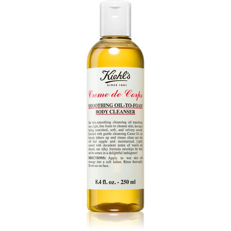 Creme de Corps Smoothing Oil-to-Foam Body Cleanser olejek do ciała do wszystkich rodzajów skóry