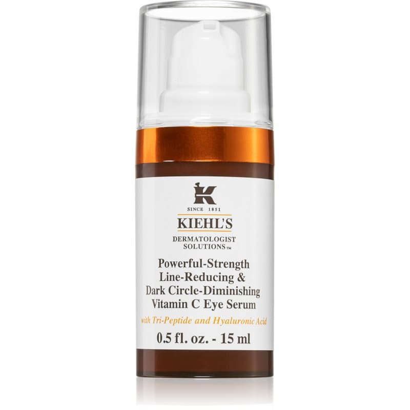 Dermatologist Solutions Powerful-Strength Line-Reducing & Dark Circle-Diminishing Vitamin C serum pod oczy do wszystkich rodzajów skóry, też w