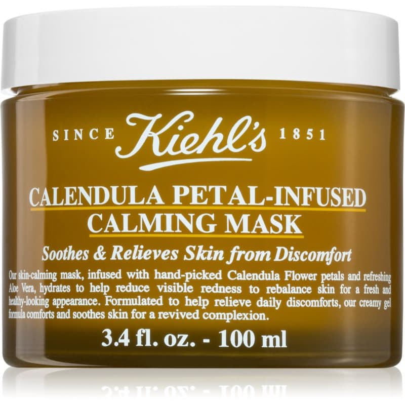 Calendula Petal-Infused Calming Mask maseczka nawilżająca do twarzy do wszystkich rodzajów skóry