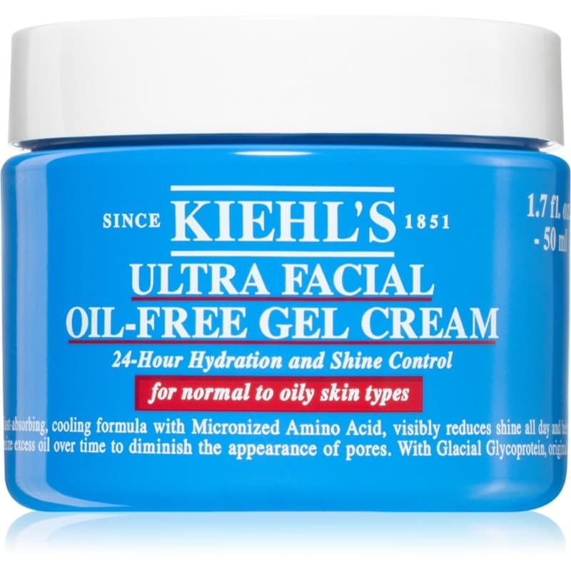 Ultra Facial Oil-Free Gel Cream kuracja nawilżająca dla skóry normalnej i tłustej