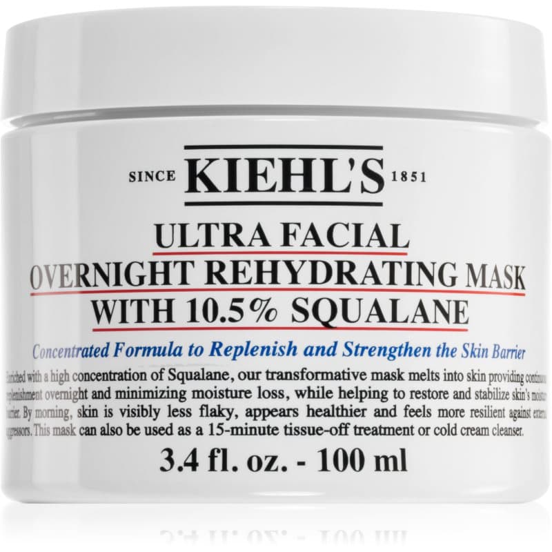 Ultra Facial Overnight Rehydrating Mask maseczka odnawiająca na noc