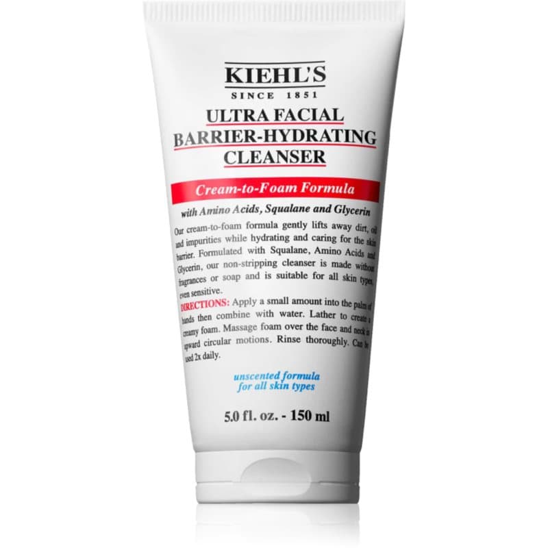 Ultra Facial Barrier-Hydrating Cleanser Żele do mycia twarzy