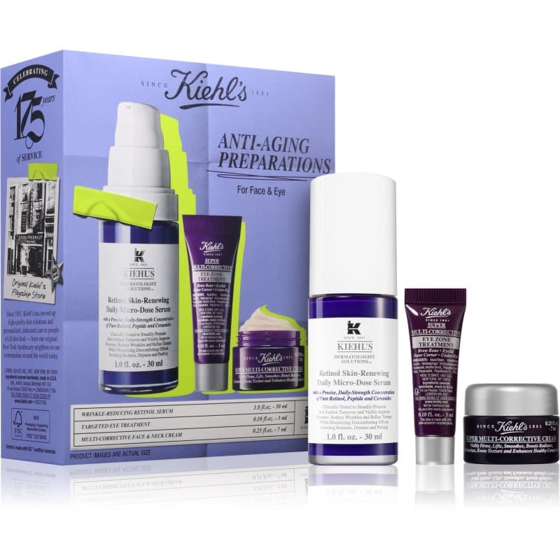 Anti Age Kit serum do twarzy dla kobiet