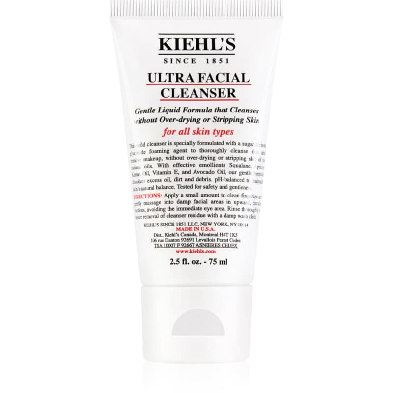 Ultra Facial Cleanser delikatny żel oczyszczający do wszystkich rodzajów skóry