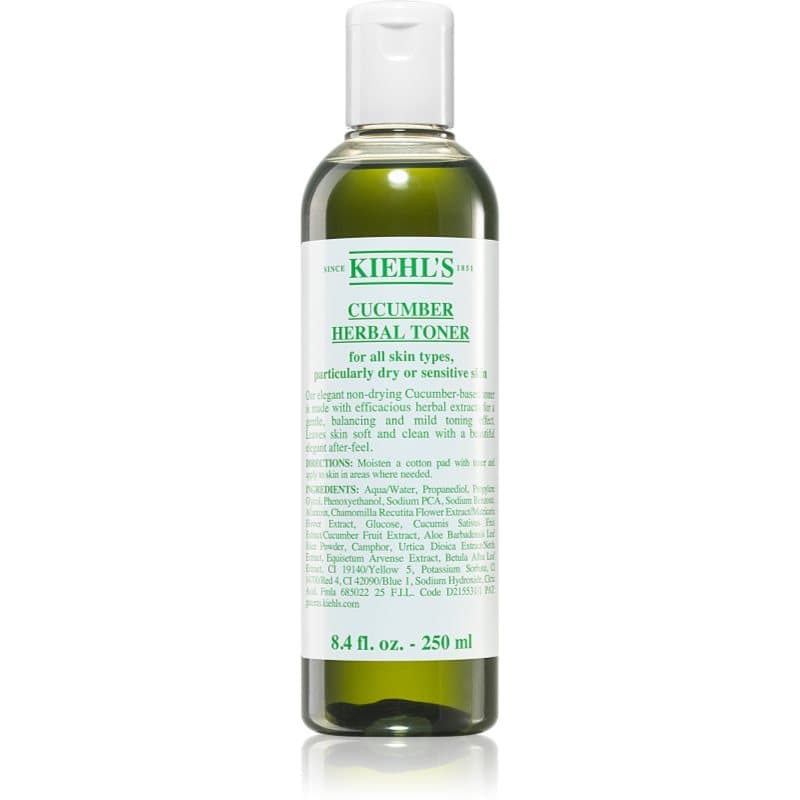 Cucumber Herbal Toner tonik do twarzy do skóry suchej i wrażliwej