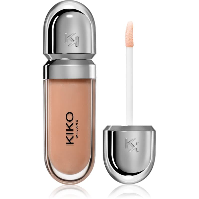 3D Hydra Lipgloss nawilżający błyszczyk do ust z efektem 3D odcień 02 Natural Beige