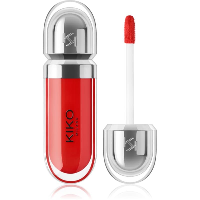 3D Hydra Lipgloss nawilżający błyszczyk do ust z efektem 3D odcień 13 Fire Red