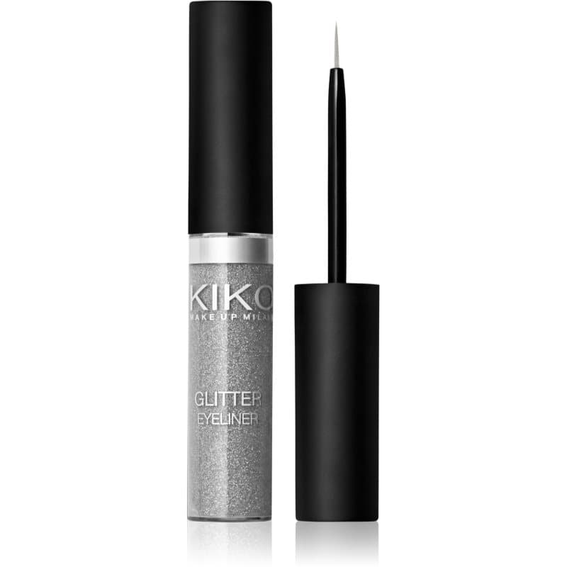 Glitter Eyeliner długotrwały eyeliner w żelu odcień 02 Silver