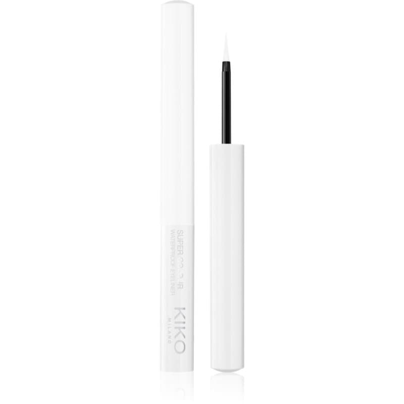 Super Colour eyeliner wodoodporny odcień 01 White