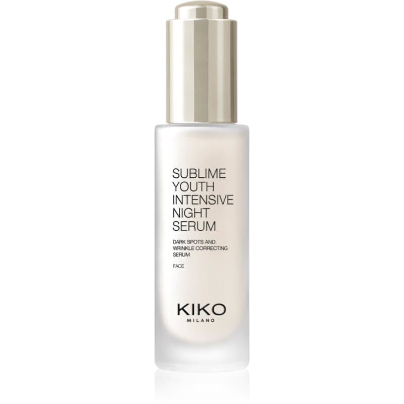 Sublime Youth Intensive Night Serum serum przeciwzmarszczkowe na noc