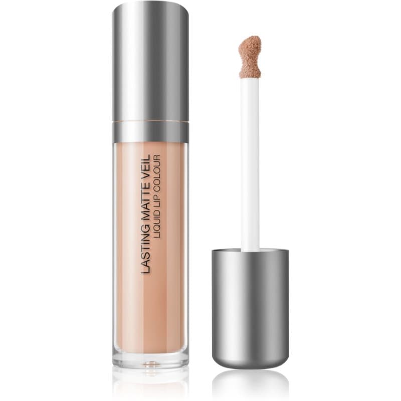 Lasting Matte Veil długotrwała szminka w płynie z matowym wykończeniem odcień 01 Caffelatte