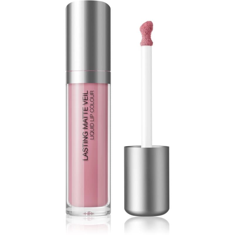 Lasting Matte Veil długotrwała szminka w płynie z matowym wykończeniem odcień 05 Natural Mauve