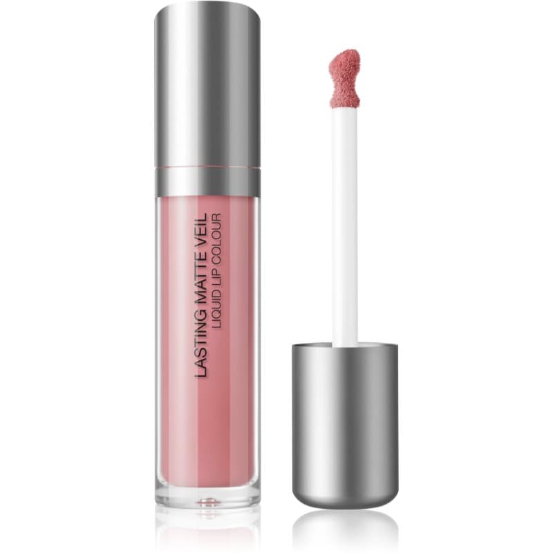 Lasting Matte Veil długotrwała szminka w płynie z matowym wykończeniem odcień 06 Nude Rose