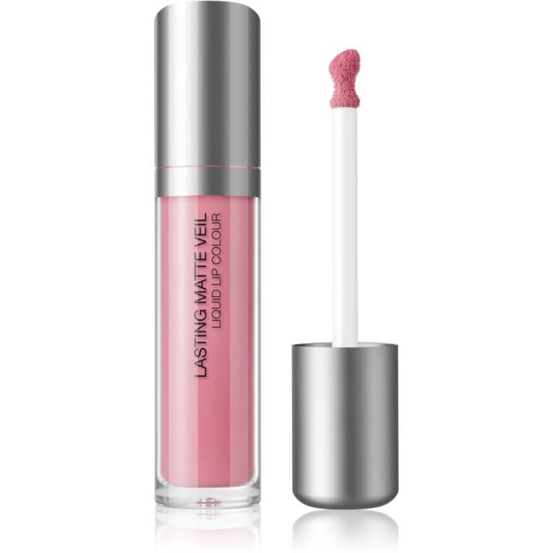 Lasting Matte Veil długotrwała szminka w płynie z matowym wykończeniem odcień 07 Warm Mauve