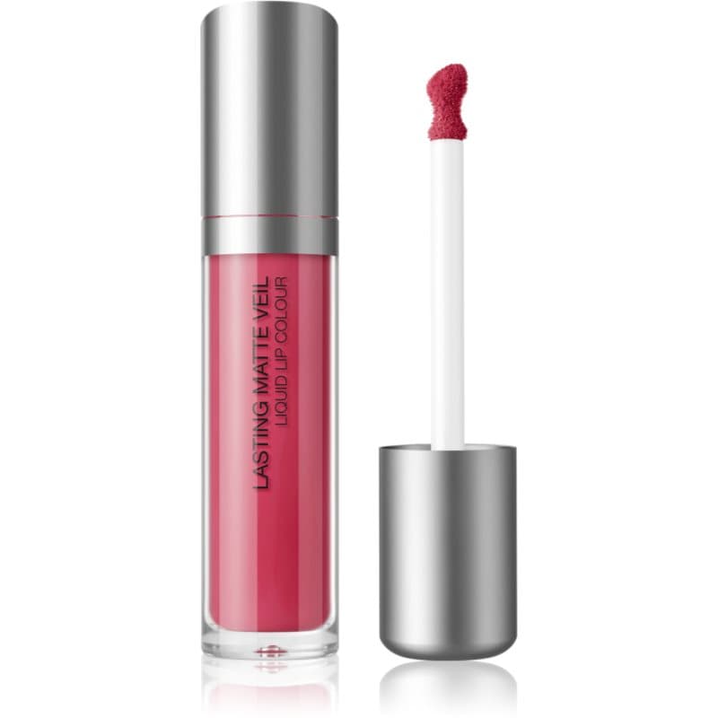 Lasting Matte Veil długotrwała szminka w płynie z matowym wykończeniem odcień 15 Vivid Plum