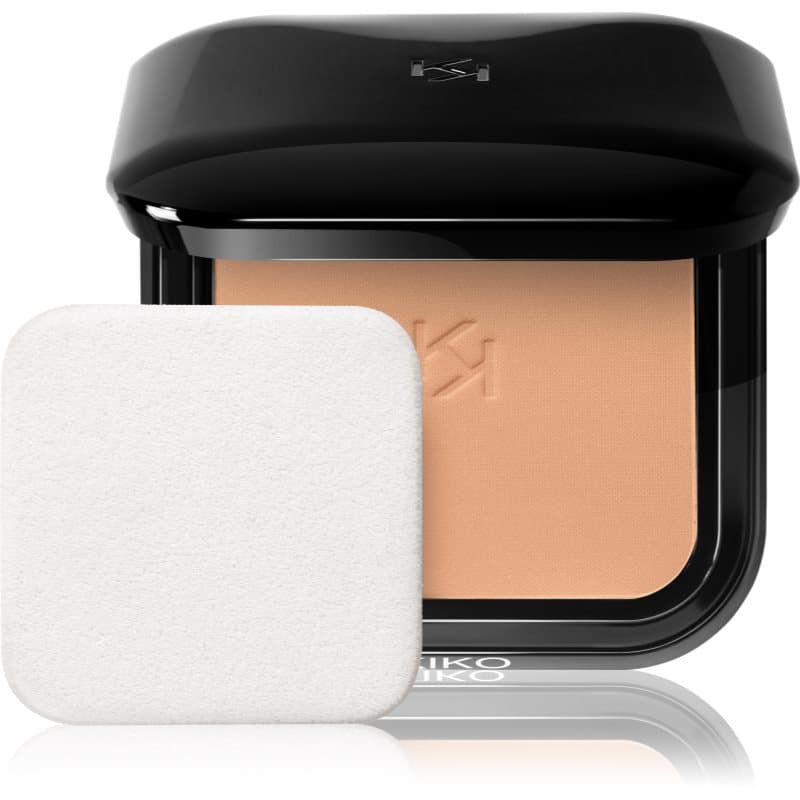 Full Coverage Blurring Powder Foundation kompaktowy podkład pudrowy dla idealnego krycia odcień 40 Vanilla