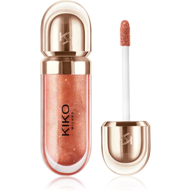 3D Hydra Lipgloss nawilżający błyszczyk do ust optycznie powiększająca usta odcień 42 Charming Copper