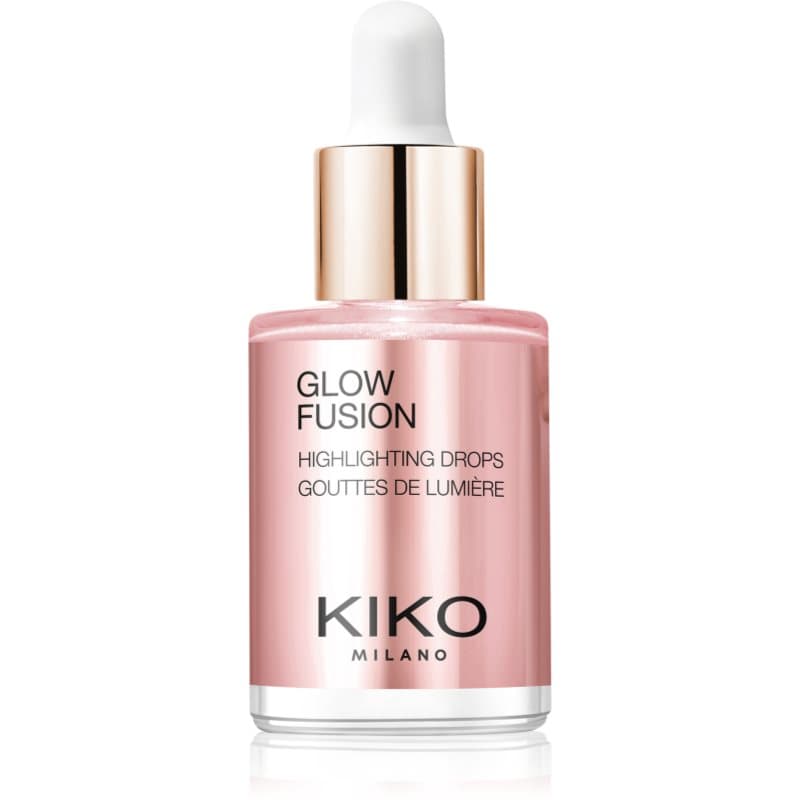 Glow Fusion Highlighting Drops płynny rozjaśniacz do twarzy odcień 01 Platinum Rose