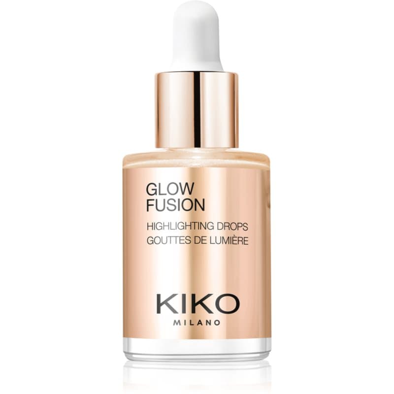 Glow Fusion Highlighting Drops płynny rozjaśniacz do twarzy odcień 03 Gold Mine