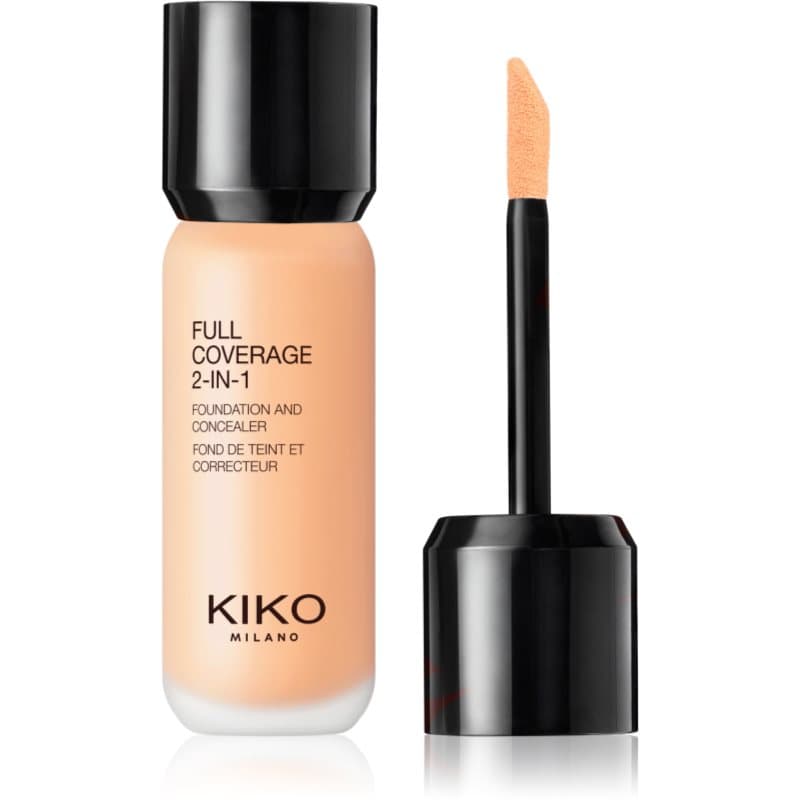 Full Coverage 2-In-1 podkład i korektor 2 w 1 odcień 25 Warm Beige