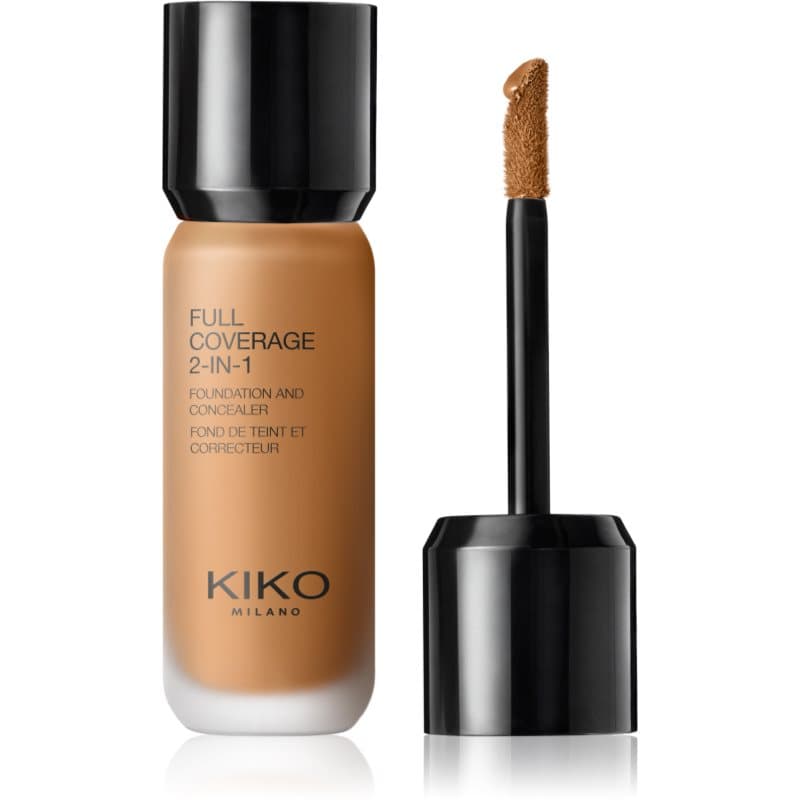 Full Coverage 2-In-1 podkład i korektor 2 w 1 odcień 105 Olive