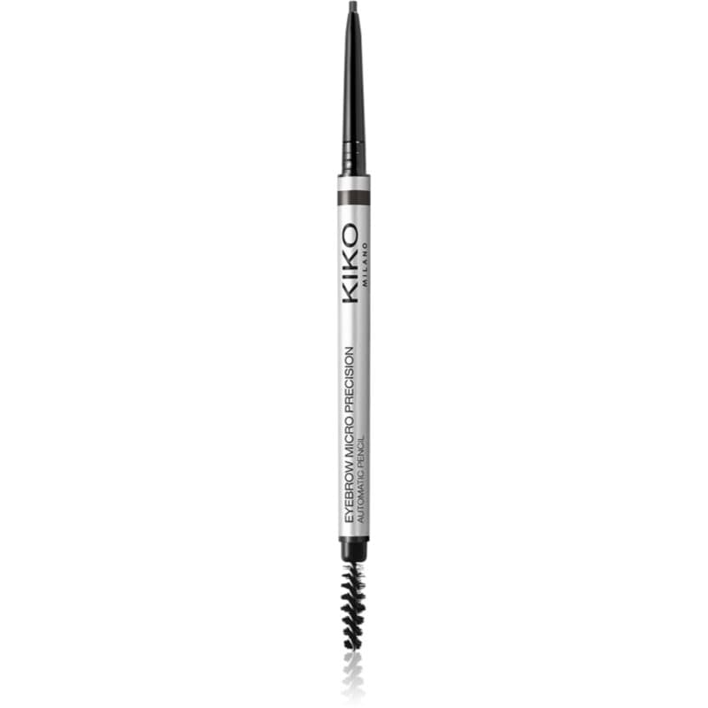 Micro Precision automatyczna kredka do brwi ze szczotką odcień 06 Blackhaired