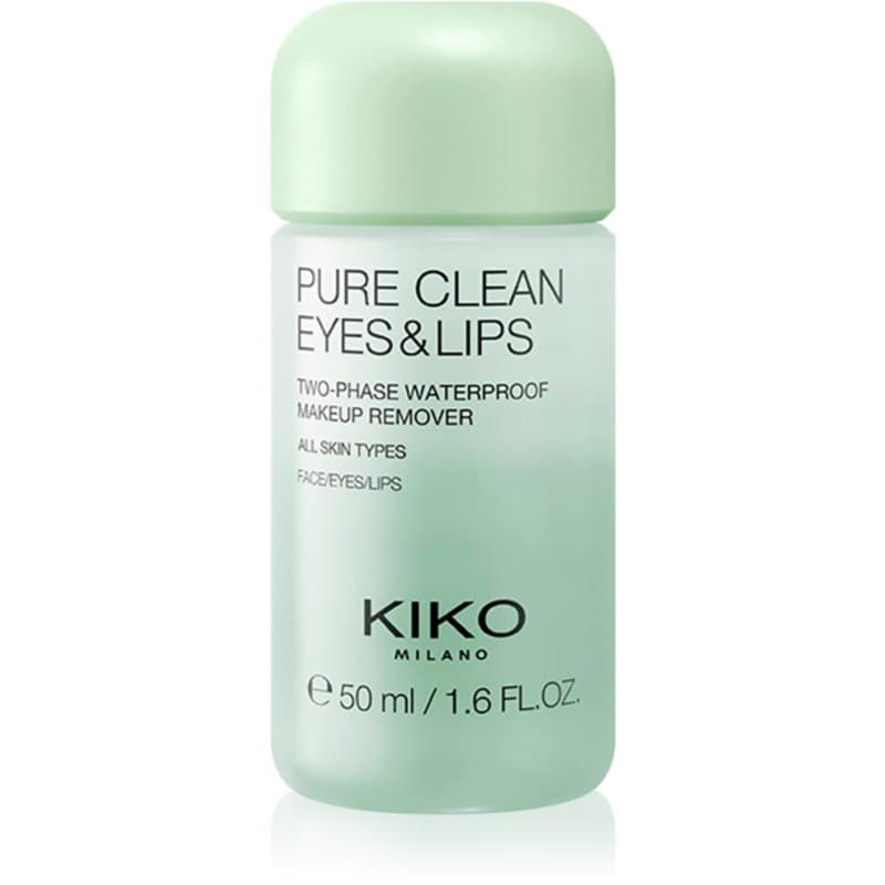 Pure Clean Eyes&Lips dwufazowy płyn do wodoodpornego demakijażu oczu i ust
