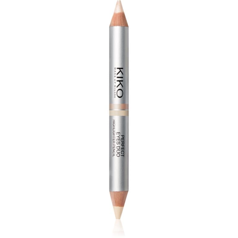 Perfect Eyes Duo dwustronna kredka do oczu z rozświetlaczem