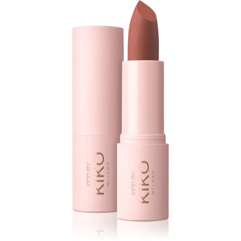 Kind By Kiko Soft Matte Lipstick szminka matowa odcień 01 Woodland