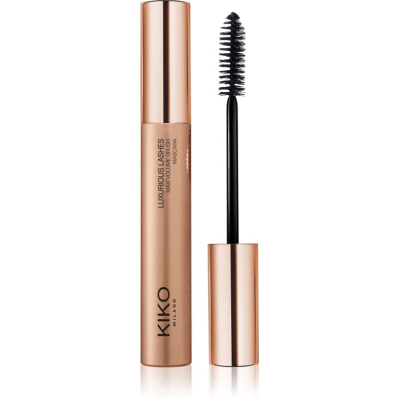 Luxurious Lashes Maxi Volume Brush Mascara tusz podkreślający rzęsy i zwiększający ich objętość