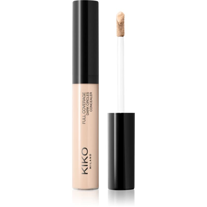 Full Coverage Dark Circles Concealer korektor na cienie pod oczami dla idealnego krycia odcień 09 Caramel