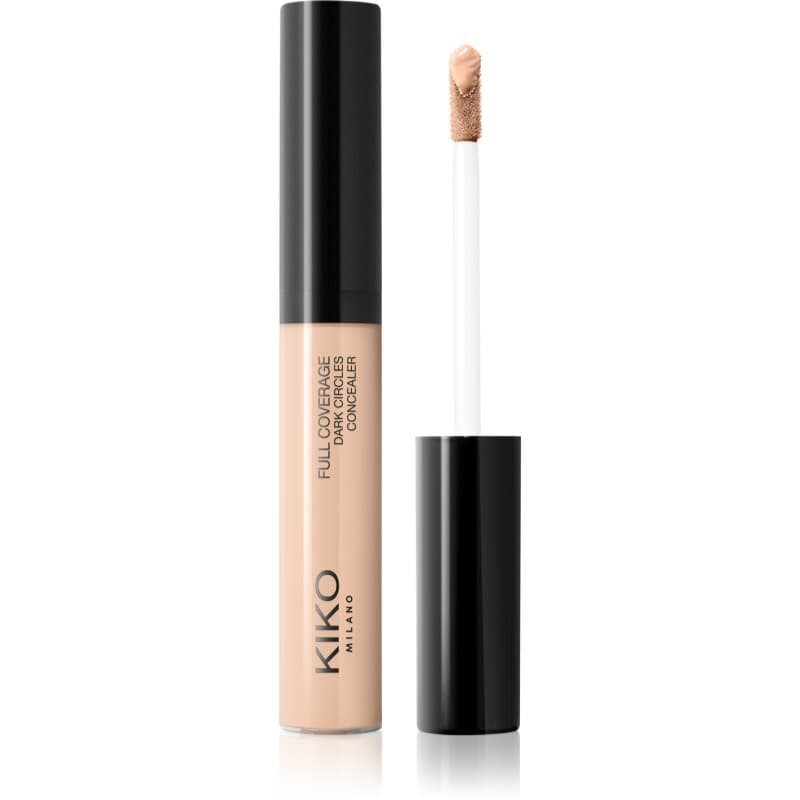 Full Coverage Dark Circles Concealer korektor na cienie pod oczami dla idealnego krycia odcień 05 Medium Beige