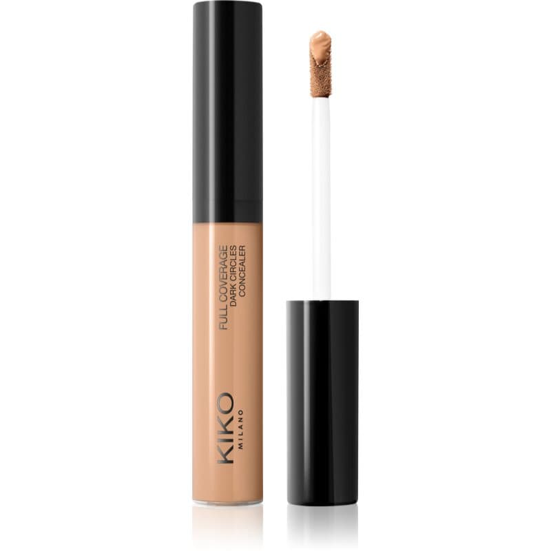Full Coverage Dark Circles Concealer korektor na cienie pod oczami dla idealnego krycia odcień 09 Caramel