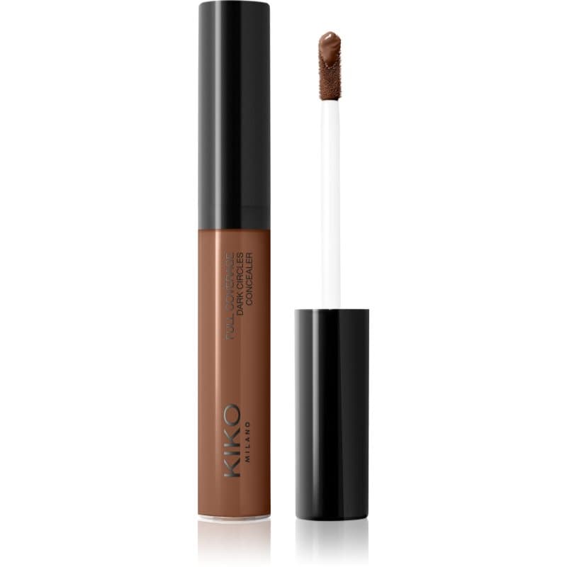 Full Coverage Dark Circles Concealer korektor na cienie pod oczami dla idealnego krycia odcień 24 Dark Chestnut