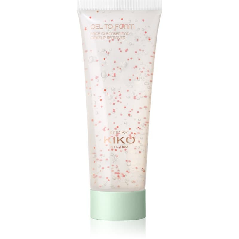 Kind By Kiko Gel-To-Foam oczyszczający żel do demakijażu