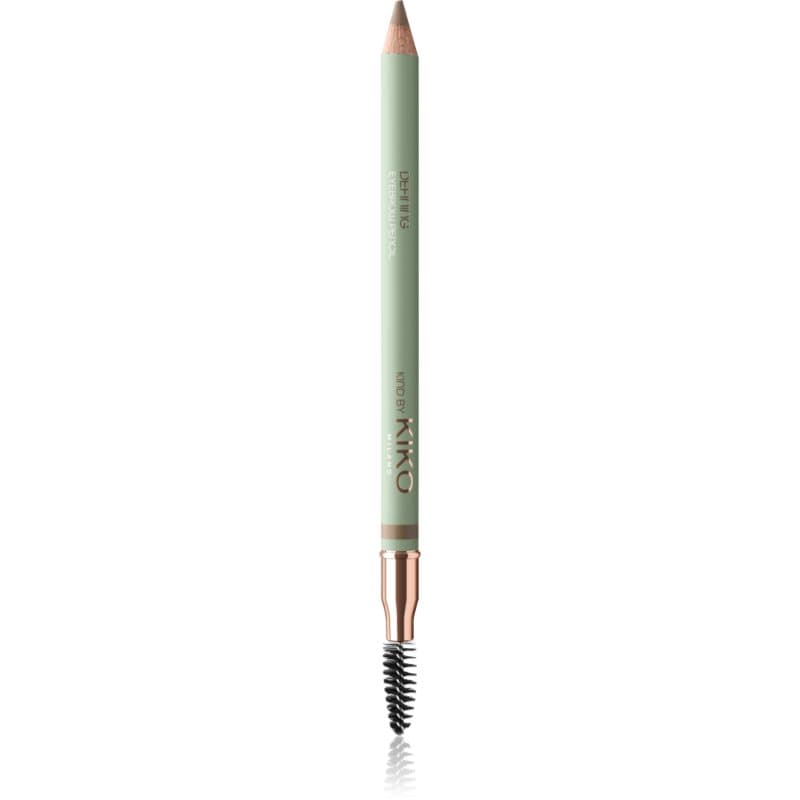 Kind By Kiko Defining Eyebrow Pencil kredka do brwi z pędzelkiem odcień 01 Taupe