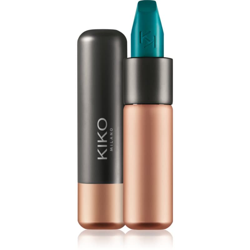 Velvet Passion kremowa szminka do ust z matowym wykończeniem odcień 322 Sapphire Green