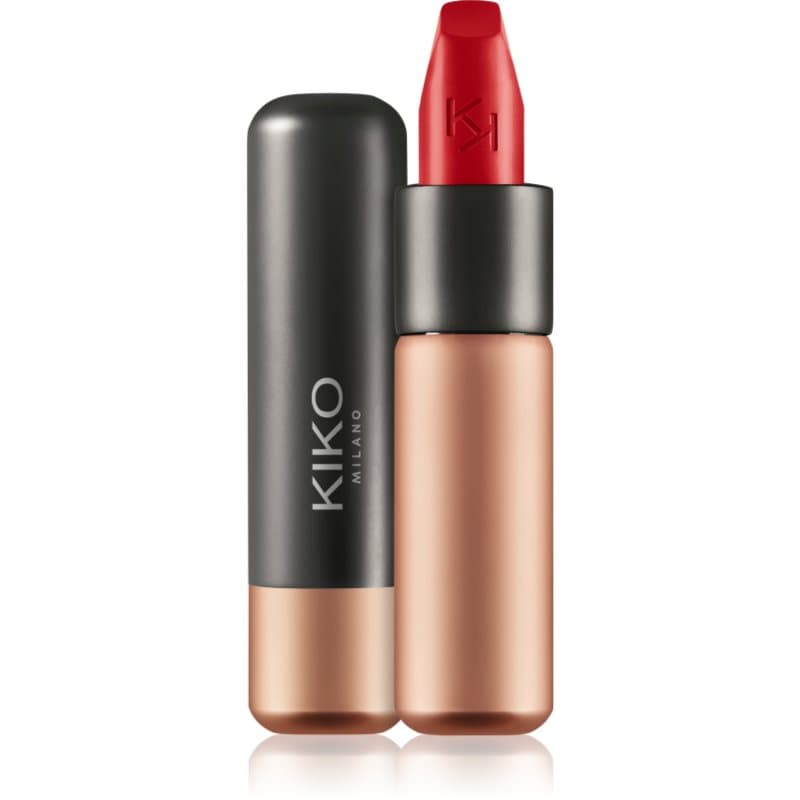 Velvet Passion kremowa szminka do ust z matowym wykończeniem odcień 345 Lacquer Red
