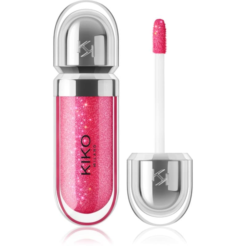 3D Hydra Lipgloss nawilżający błyszczyk do ust z efektem 3D odcień 10 Sparkling Strawberry