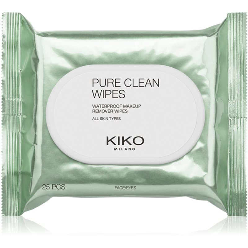 Pure Clean Wipes chusteczki do demakijażu do usuwania trwałego i wodoodpornego makijażu