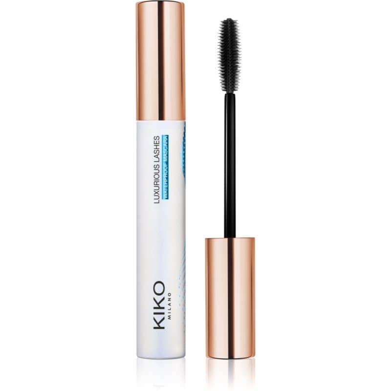 Luxurious Lashes Waterproof Mascara wodoodporny tusz pogrubiający