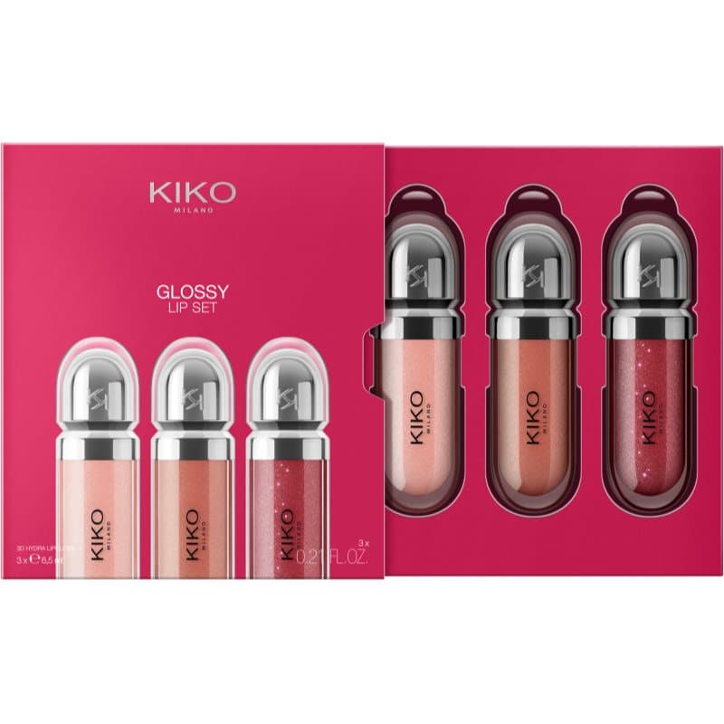 Glossy Lip Set zestaw błyszczyków