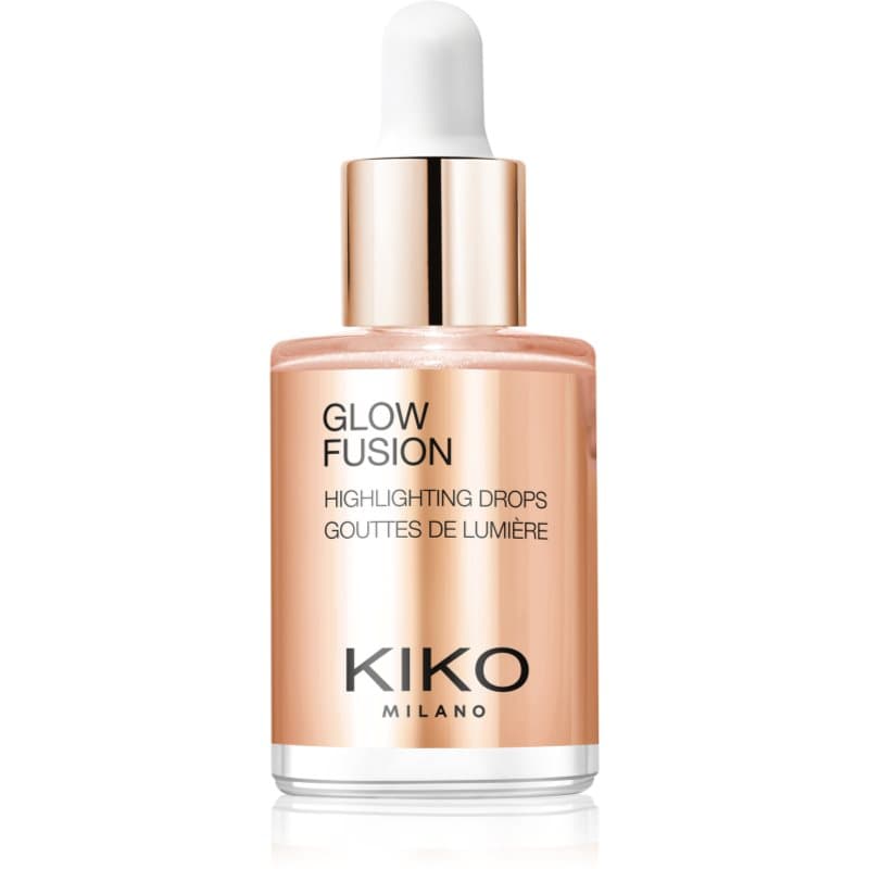 Glow Fusion Highlighting Drops płynny rozjaśniacz do twarzy odcień 02 Sweet Dreams