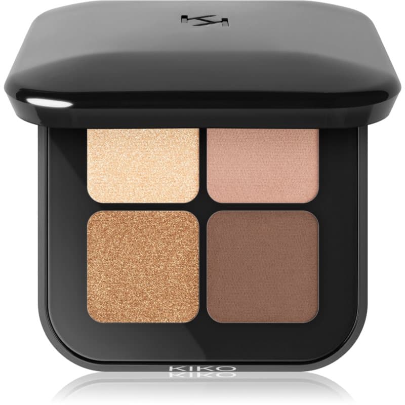 Bright Quartet paleta cieni do powiek odcień 01 Warm Neutral Tones