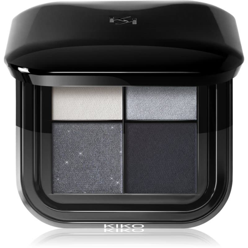 Bright Quartet paleta cieni do powiek odcień 04 Smokey Eyes Profusion