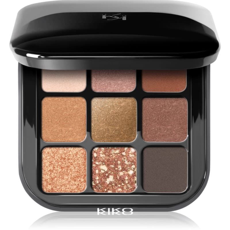 Glamour Multi Finish paleta cieni do powiek odcień 02 Sunset Vibes