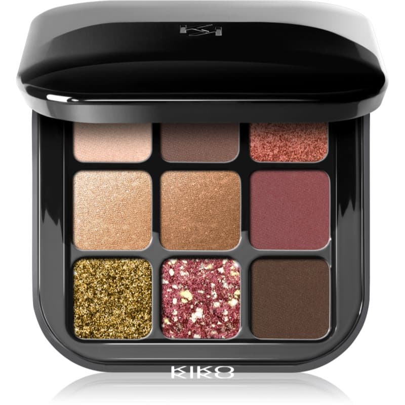 Glamour Multi Finish paleta cieni do powiek odcień 03 Wine Notes