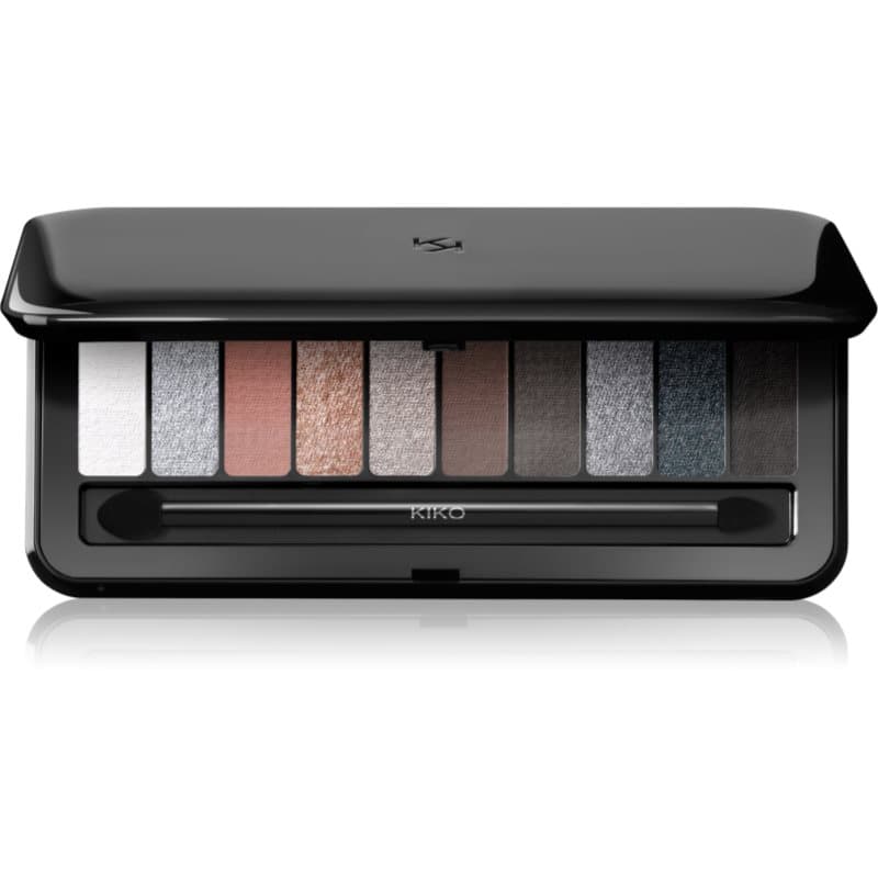 Soft Nude paleta 10 cieni do powiek z pędzelkiem odcień 03 Cool Shades