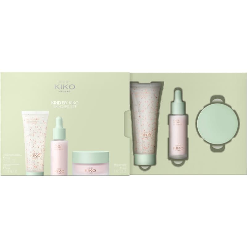 Kind By Kiko Skincare Set zestaw do pielęgnacji skóry twarzy